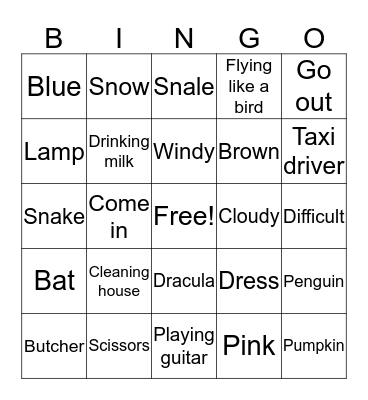 BABY SHARKSSSS Bingo Card