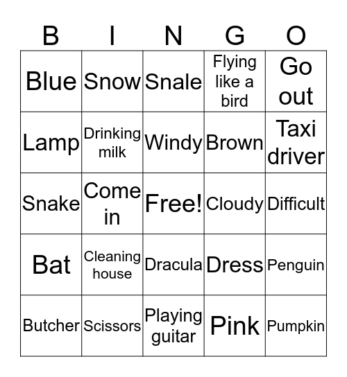 BABY SHARKSSSS Bingo Card