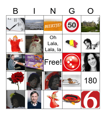 GrazyToneelBingo Card