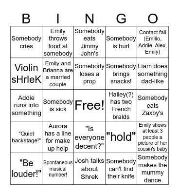 MacTech Bingo Card