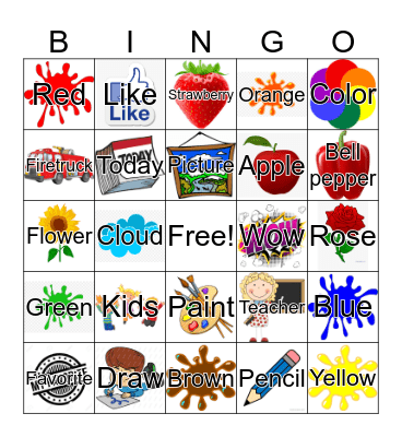Pre-Basic 1 (Nov 5th 2019) Bingo Card