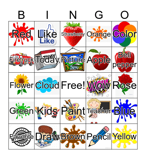 Pre-Basic 1 (Nov 5th 2019) Bingo Card