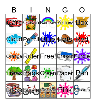Basic 1 (Nov 5th 2019) Bingo Card