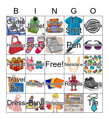 Starter 1 (Nov 5th 2019) Bingo Card