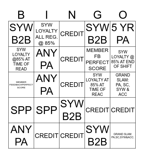 4/19 Consult Bingo Card