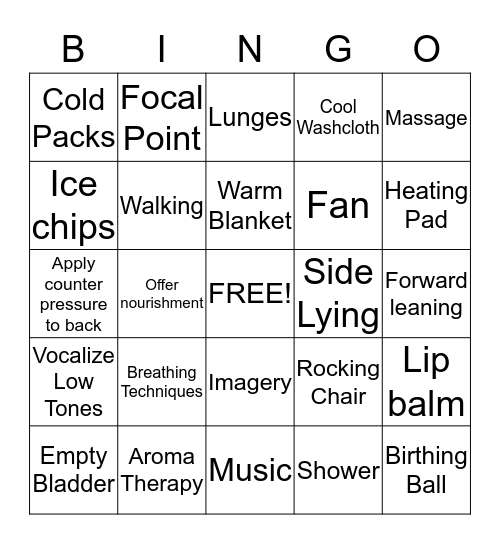 HERO BINGO Card