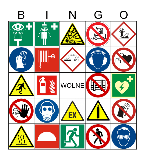GRA BINGO! Bingo Card