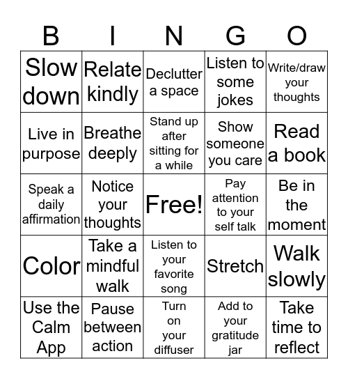 Sis, You Better Debrief!!! Bingo Card