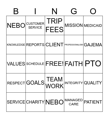 LAB WEEK 2014 Bingo Card