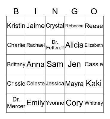 Who dat??? Know your team!! Bingo Card