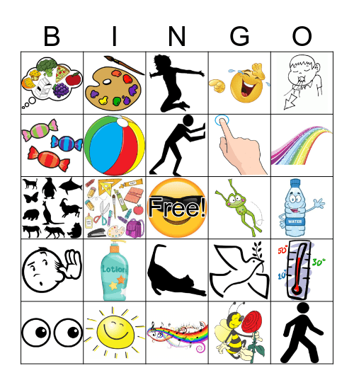 "HELP NOW" ACTIVITIES Bingo Card