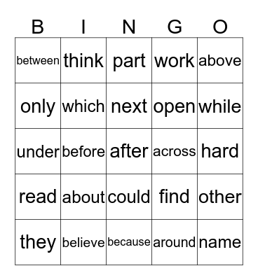 Red 85 Bingo Card