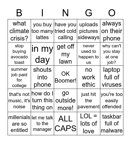 Free bingo