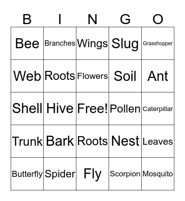 HF DW Book I 2.2 Bingo Card