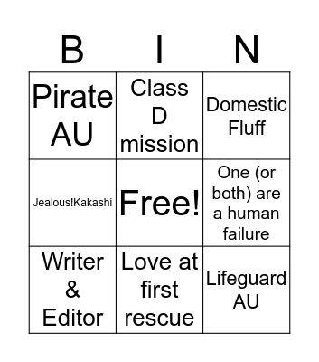 KakaIru Mini Bingo Card