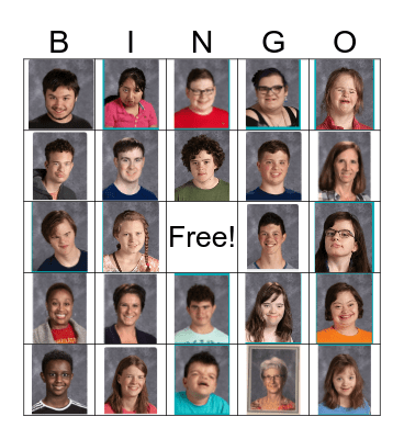 MGSH People Bingo Card