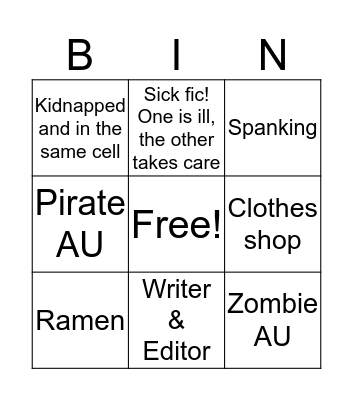 KakaIru Mini Bingo Card
