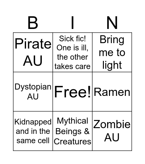 KakaIru Mini Bingo Card