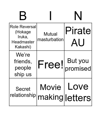 KakaIru Mini Bingo Card