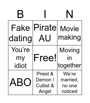 KakaIru Mini Bingo Card