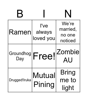 KakaIru Mini Bingo Card