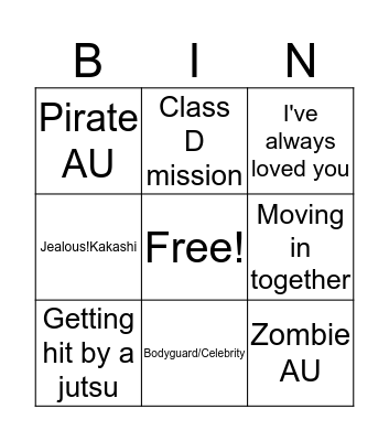 KakaIru Mini Bingo Card