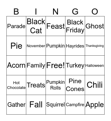 Simply United Bingo Card