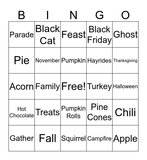 Simply United Bingo Card