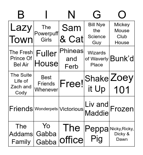 Bingo Theme Song!
