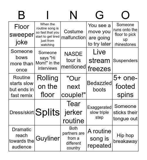 #WestemesBingo Card