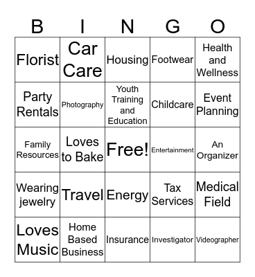 PNAACP EcoEmpower Bingo Card
