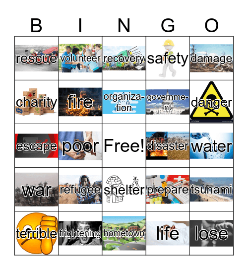 CHAPTER 5 Bingo Card