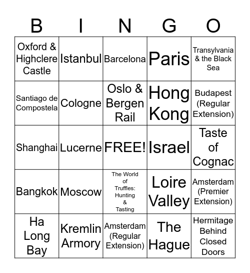 Beauty & the Beast Mode Card # 2- Bingo Card