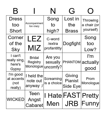 EFF TEA SEA Bingo Card