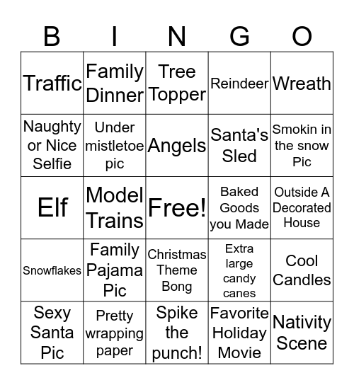 Blunt Babes Bingo Card