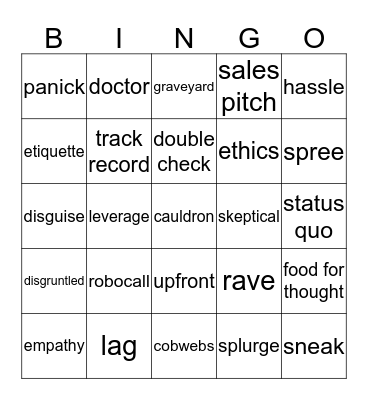 HOW MUCH DO YOU KNOW?? Bingo Card