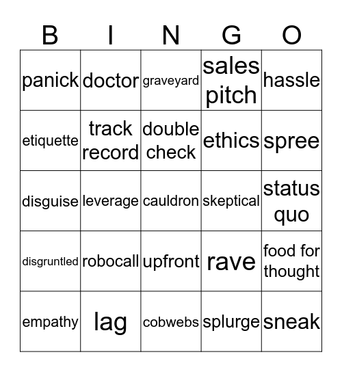 HOW MUCH DO YOU KNOW?? Bingo Card