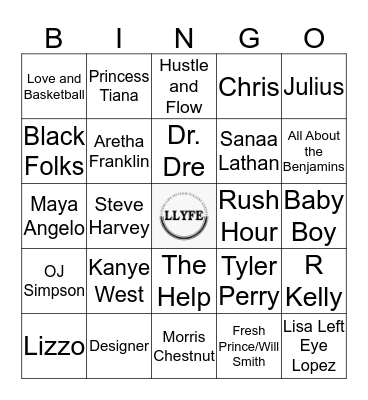 MEDIA Bingo Card