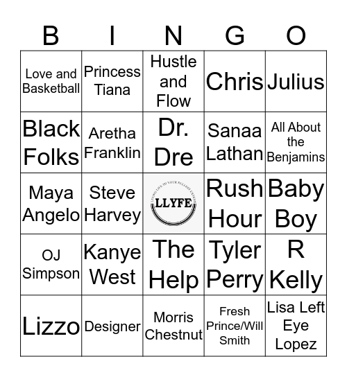 MEDIA Bingo Card