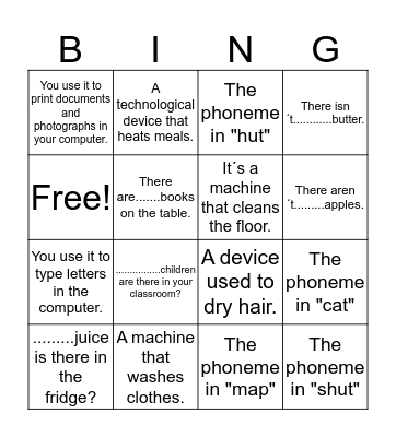 Unit 4. TECHNOLOGY. A LOT OF, SOME, ANY, HOWMUCH/MANY?/æ/, /ʌ/ Bingo Card