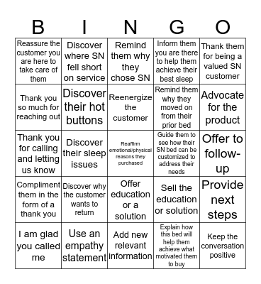 Saving by Numbers Bingo! Bingo Card