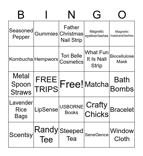 NebraskaGoesToPuertoRico Bingo Card