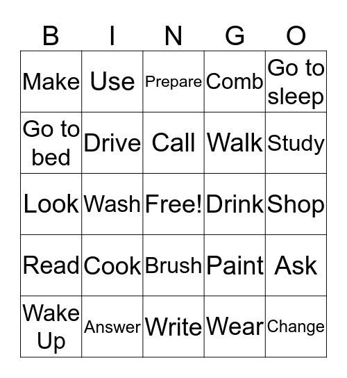 daily-activity-verbs-bingo-card