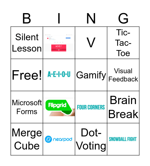 Student Engagement "Bing" Bingo Card