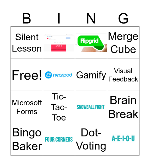 Student Engagement "Bing" Bingo Card