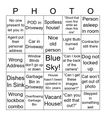JFuerst Bingo Card