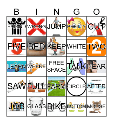 NOVEMBER/DECEMBER BINGO Card