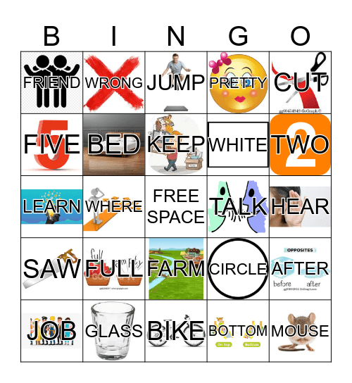 NOVEMBER/DECEMBER BINGO Card