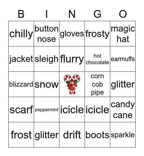 Christmas Bingo Card