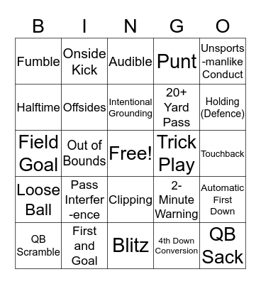 T R A N Q U I L I T Y    T A I L G A T E Bingo Card